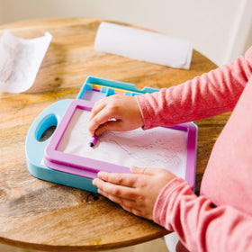 Melissa & Doug textured-fashion-plates encourage tactile outfit design