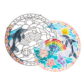 Melissa & Doug textured stickers add bubbles and swirls for underwater effect