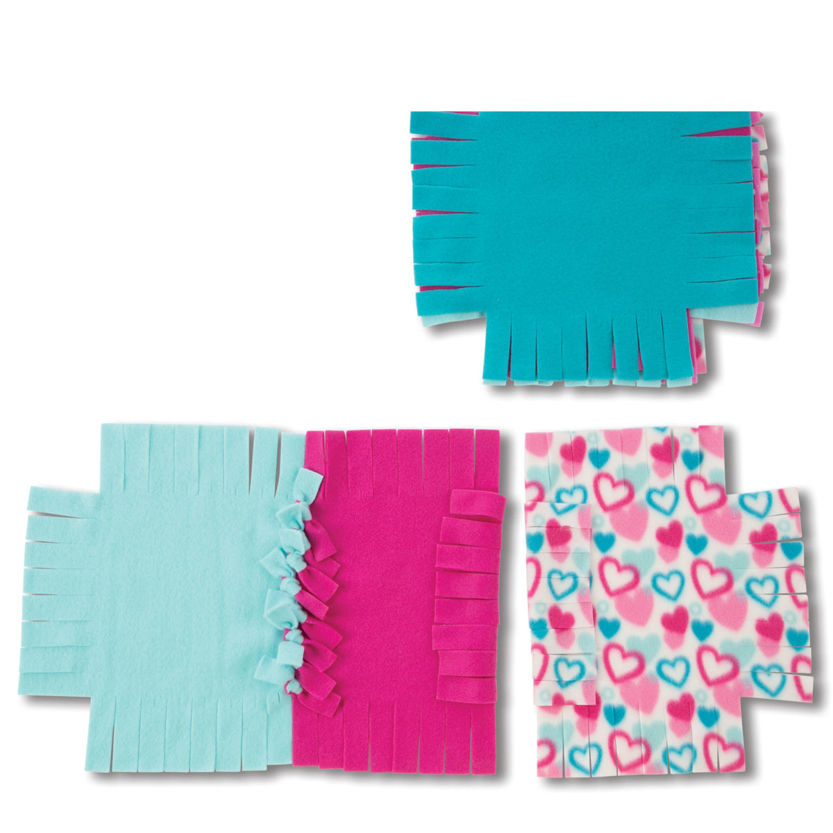 Melissa & Doug thick soft fleece material delivers premium warmth and softness.