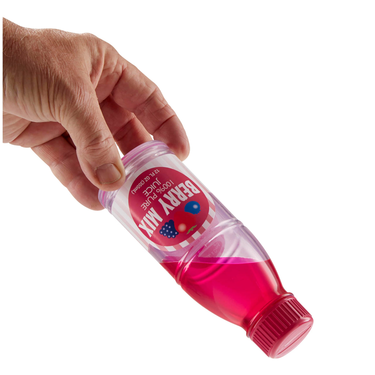 Melissa & Doug Tip & Sip apple bottle pour supports imaginative play and everyday language practice.