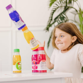 Melissa & Doug Tip & Sip kitchen scene fosters cooperative play and roleplay confidence.