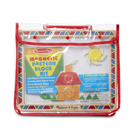 Melissa & Doug travel-friendly toy for screen-free learning on the go.