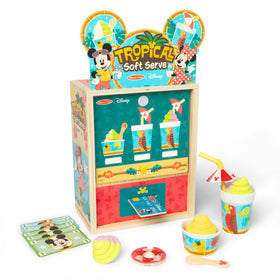 Melissa & Doug tropical soft serve dispenser for imaginative play and scooping fun
