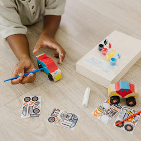 Two-kits bundle from Melissa & Doug fuels open-ended vehicle play.