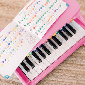 Melissa & Doug two octaves encourage creative melodies.
