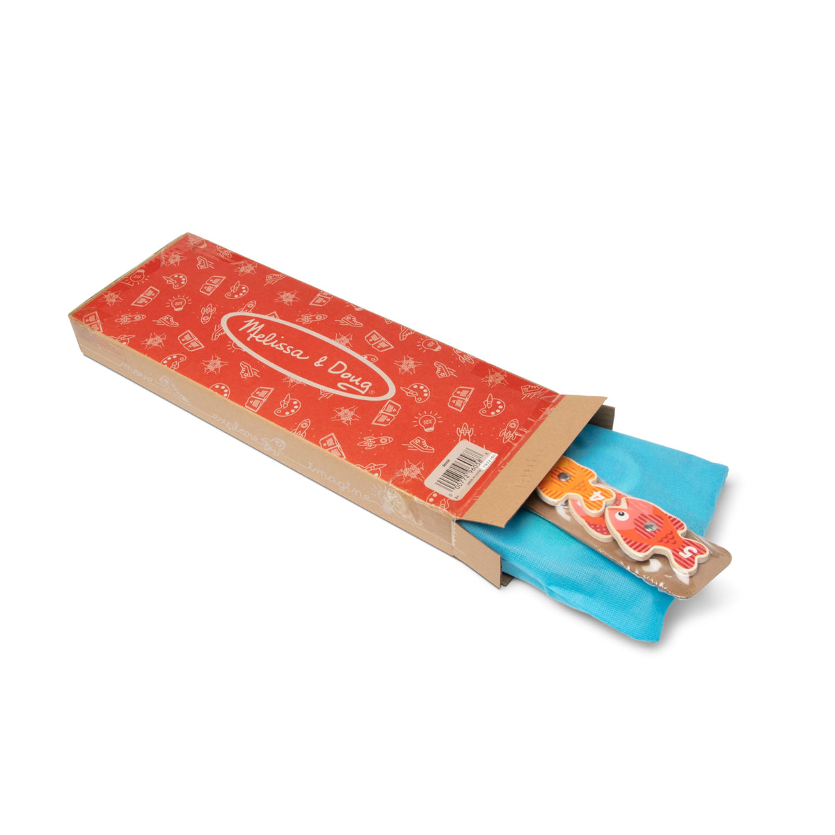 Melissa & Doug two-player setup for cooperative fishing play