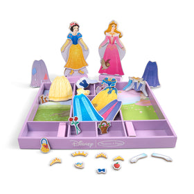 Two stands from Melissa and Doug support display during pretend fashion shows.