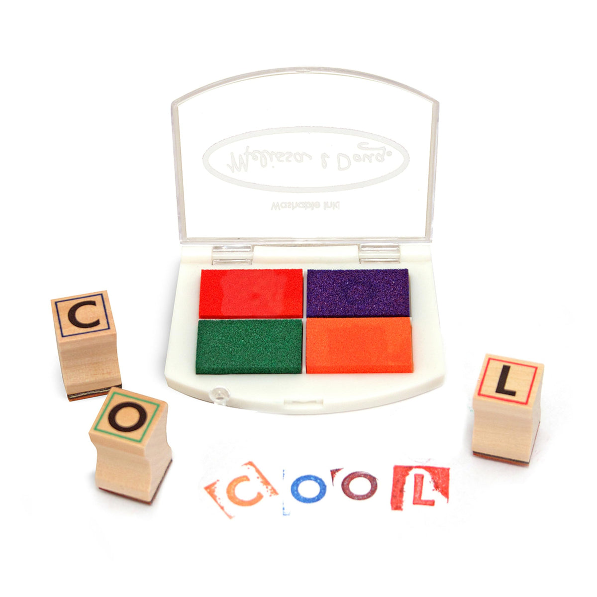 Uppercase and lowercase letters for case recognition and practice