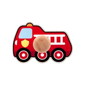 Melissa & Doug tractor piece aids shape matching and cognition