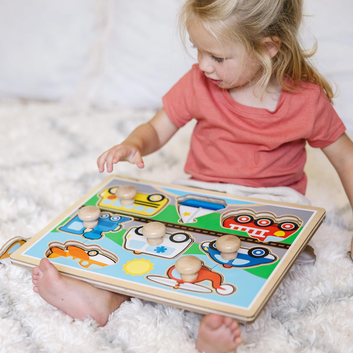 Melissa & Doug submarine piece adds sea-themed play and problem-solving