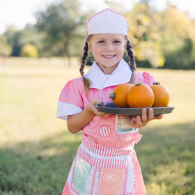 Melissa and Doug Waitress cap completes pretend server look for kids 3+