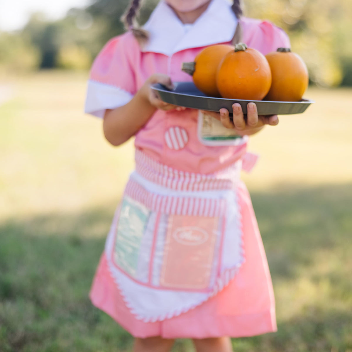 Melissa and Doug Waitress costume dry-erase order ticket enhances play realism