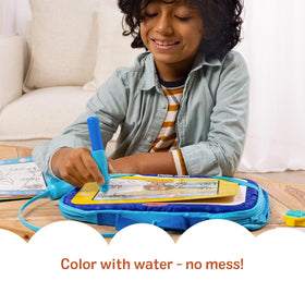 Reusable Water Wow cards with farm, safari, ocean scenes for play