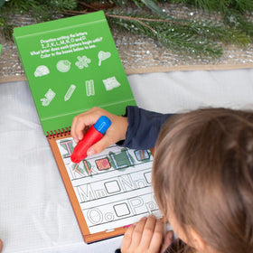 Melissa and Doug Water Wow Color Reveal pages deliver magic without mess