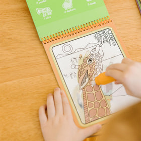 Melissa & Doug Water Wow FSC-certified materials support eco-friendly forestry