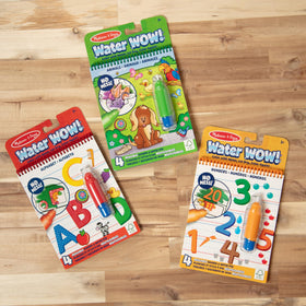 Melissa and Doug Water Wow Search Find pages add a mini scavenger hunt