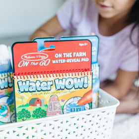 Melissa & Doug Water Wow Seek-and-Find Pages add extra learning moments