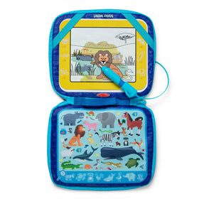 Water Wow stamps add shapes without mess