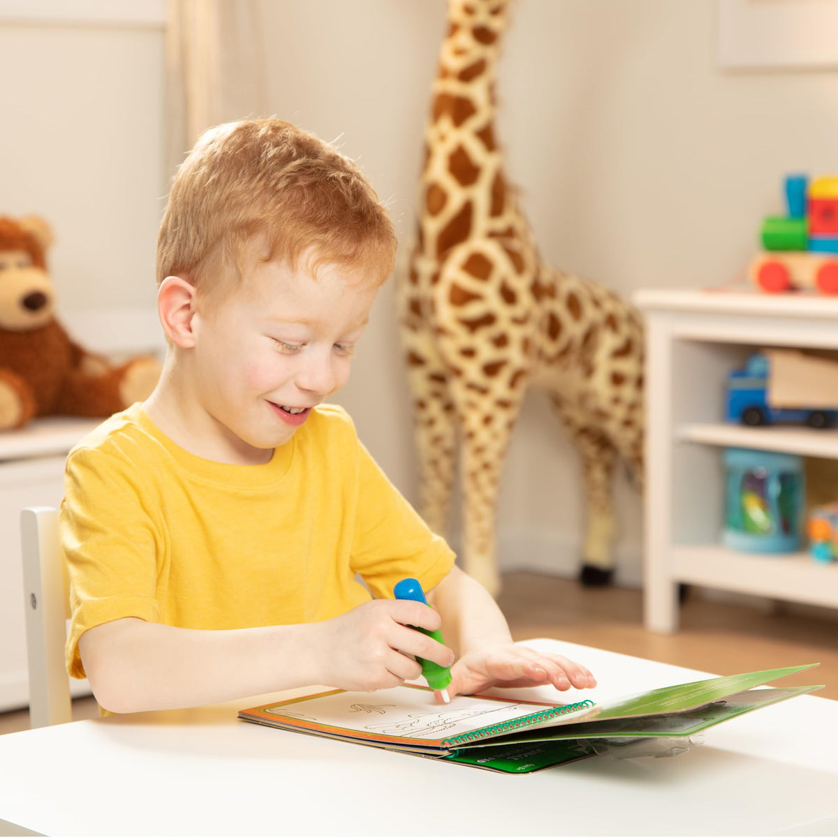 Melissa & Doug Water Wow Jungle, Safari, and Farm trio makes a versatile gift