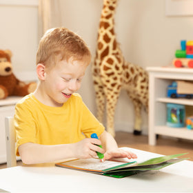 Melissa & Doug Water Wow Jungle, Safari, and Farm trio makes a versatile gift