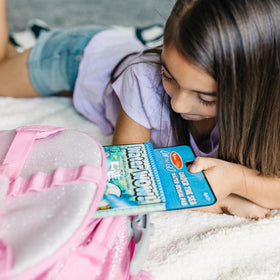 Melissa & Doug Water Wow travel activity designed for car trips and calm moments.