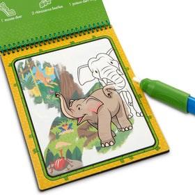 Melissa & Doug Water Wow Travel Activity keeps kids engaged on the go