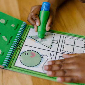 Travel-ready design lets families entertain kids on trips.