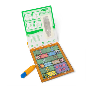 Melissa and Doug Water Wow Water Pen included, easy to fill and hold for little hands