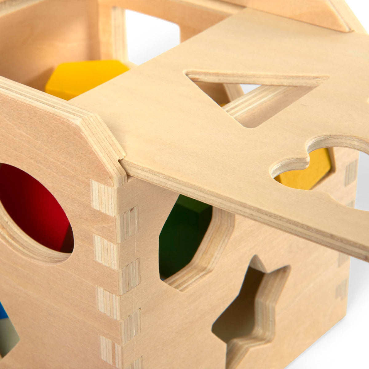 Nostalgic Melissa & Doug cube makes a great gift for ages 2 to 4.