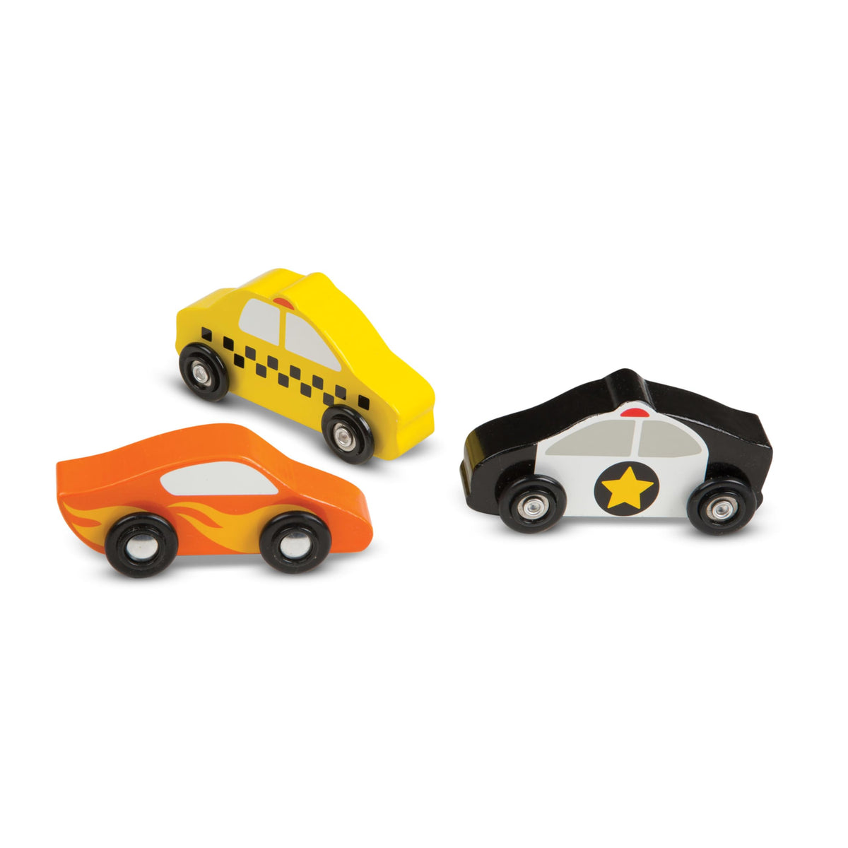 The Melissa & Doug nine-piece set encourages hands-on, screen-free fun.