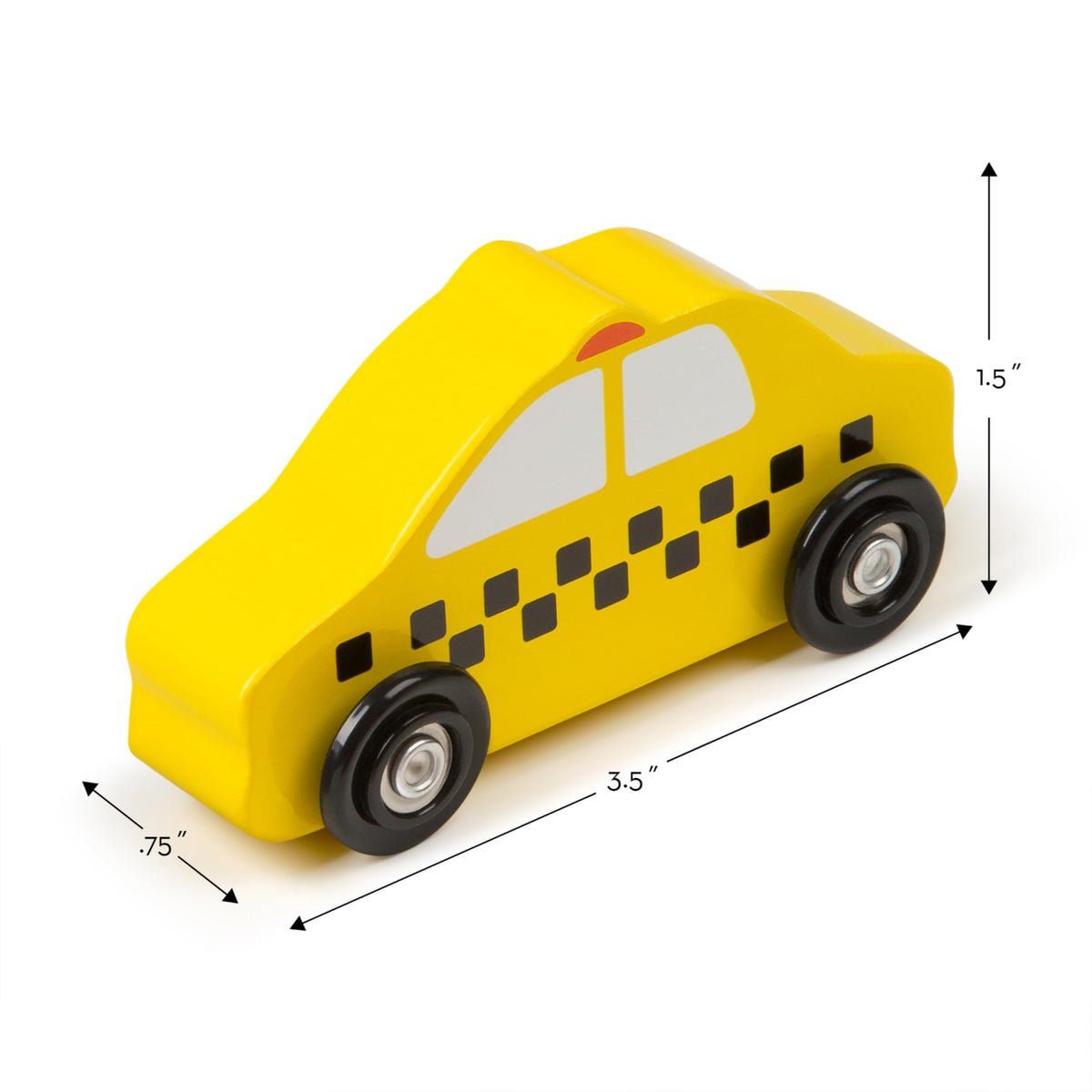 Melissa & Doug police car encourages role-play and storytelling.