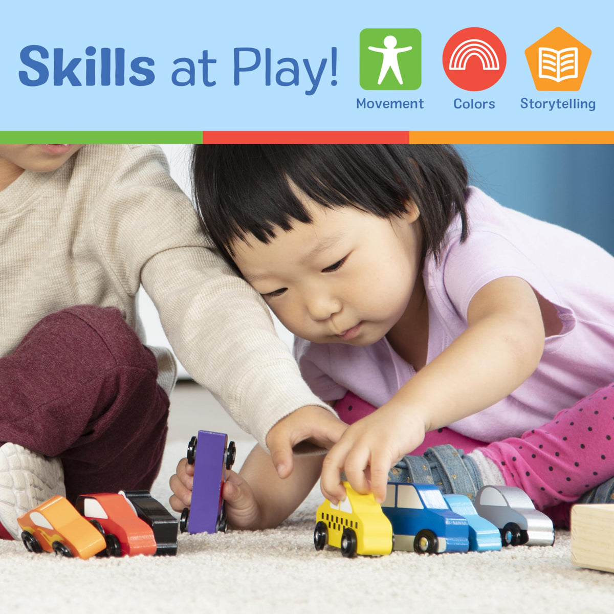 Melissa & Doug taxi adds city-scene play possibilities.