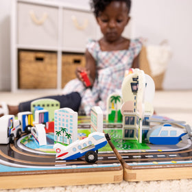 Melissa and Doug wooden cruise ship expands vacation-themed play