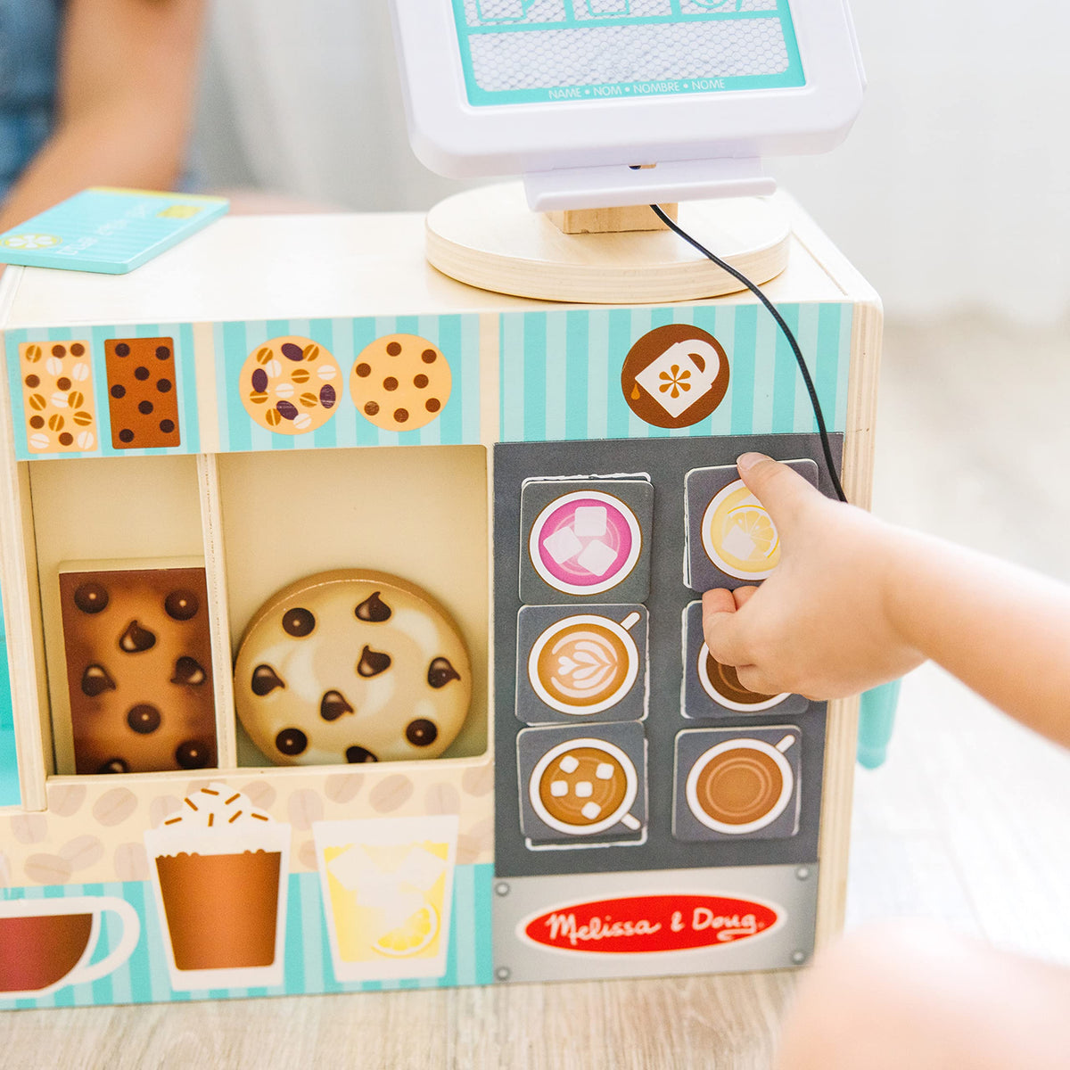 Melissa & Doug double-sided cake pops add colorful pretend treats