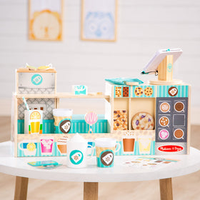 Melissa & Doug double-sided granola bars spark quick cafe play