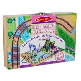 Melissa & Doug mountain with cave invites treasure quests and exploration.