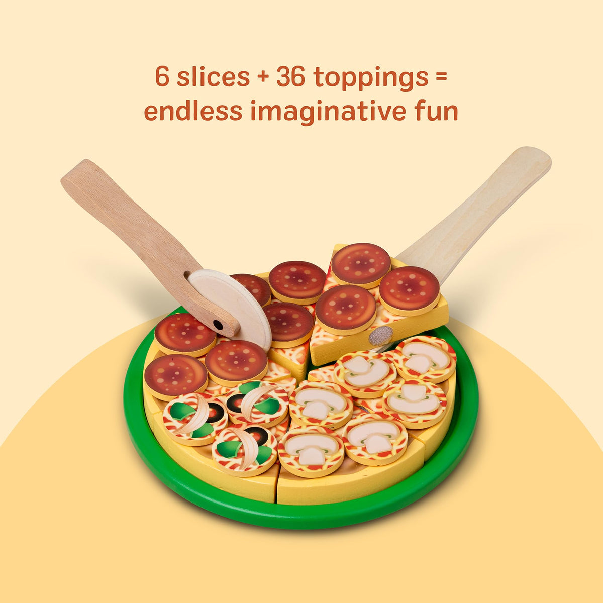 Melissa & Doug durable construction stands up to years of creative play