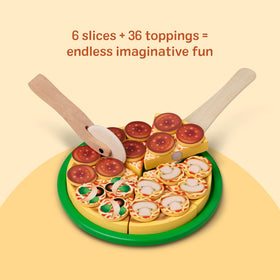 Melissa & Doug durable construction stands up to years of creative play