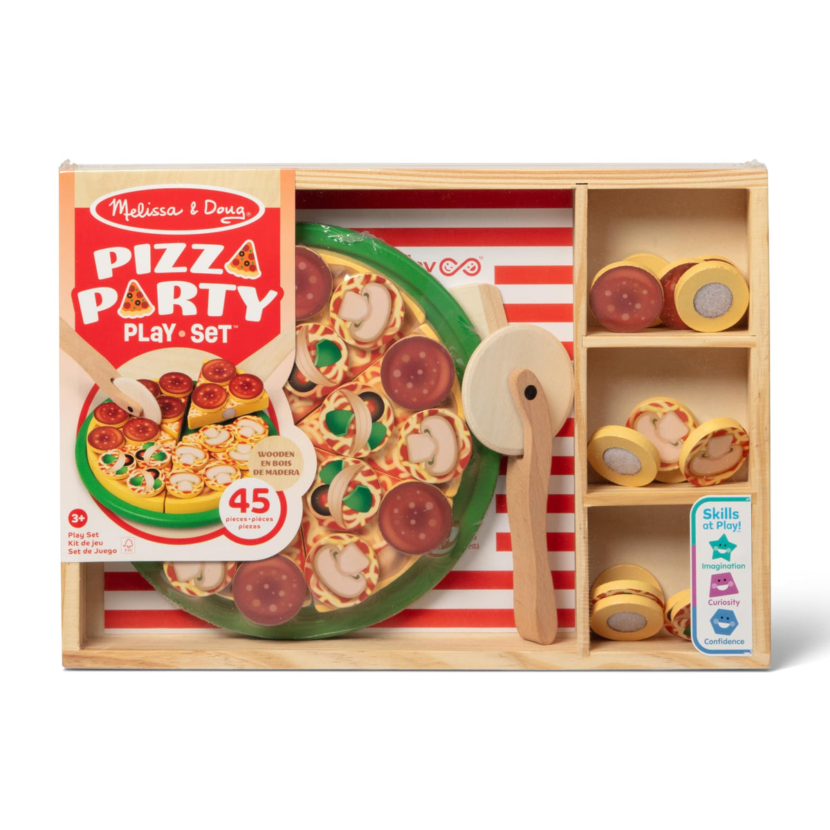 Melissa & Doug 36 toppings add colorful customization for imaginative meals
