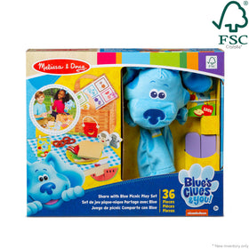 Wooden play food slices support pretend slicing and counting activities.