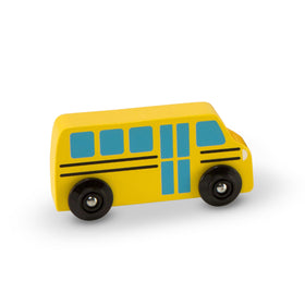 Melissa & Doug wooden garbage truck aids cleanup-themed play and coordination.