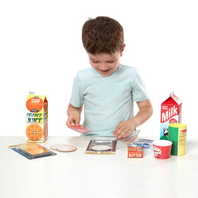 Melissa & Doug yogurt cup for sorting and pretend breakfasts.