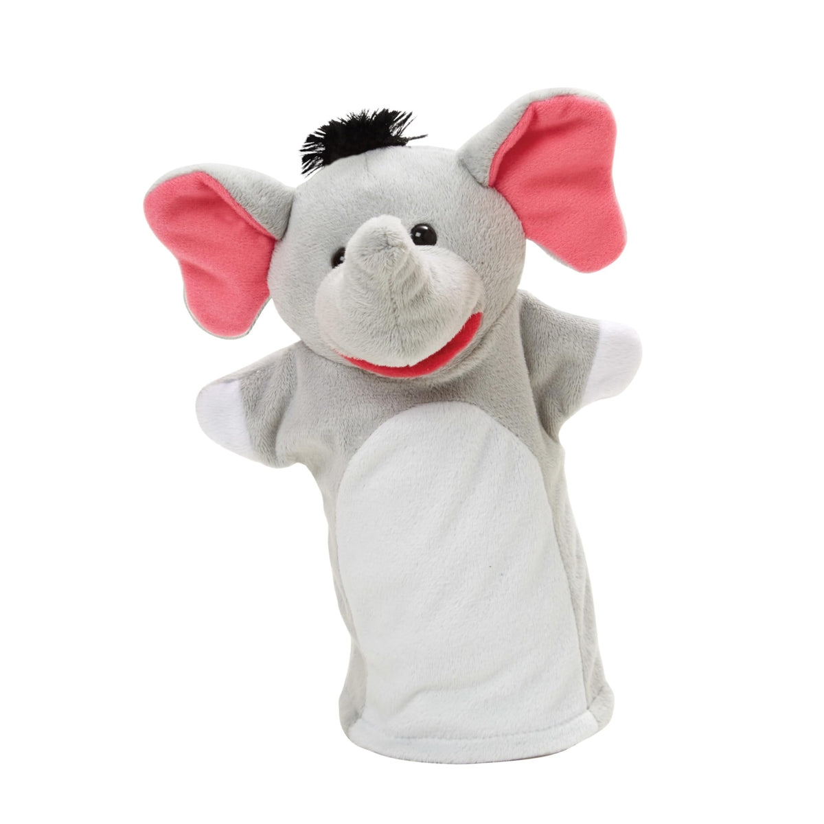 Packaging for Zoo Friends Hand Puppets ships in frustration-free packaging