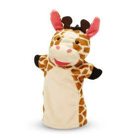 Zoo Friends Hand Puppets with washable fabrics for easy cleanup after adventures