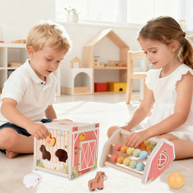 Melofaver animal sorter encourages sorting and color recognition.