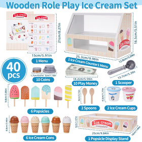 Melofaver ice cream cones brighten playtime and help kids learn color recognition while having fun.