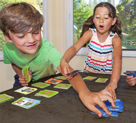 Melon Rind Clumsy Thief illustrated rules simplify setup and play.