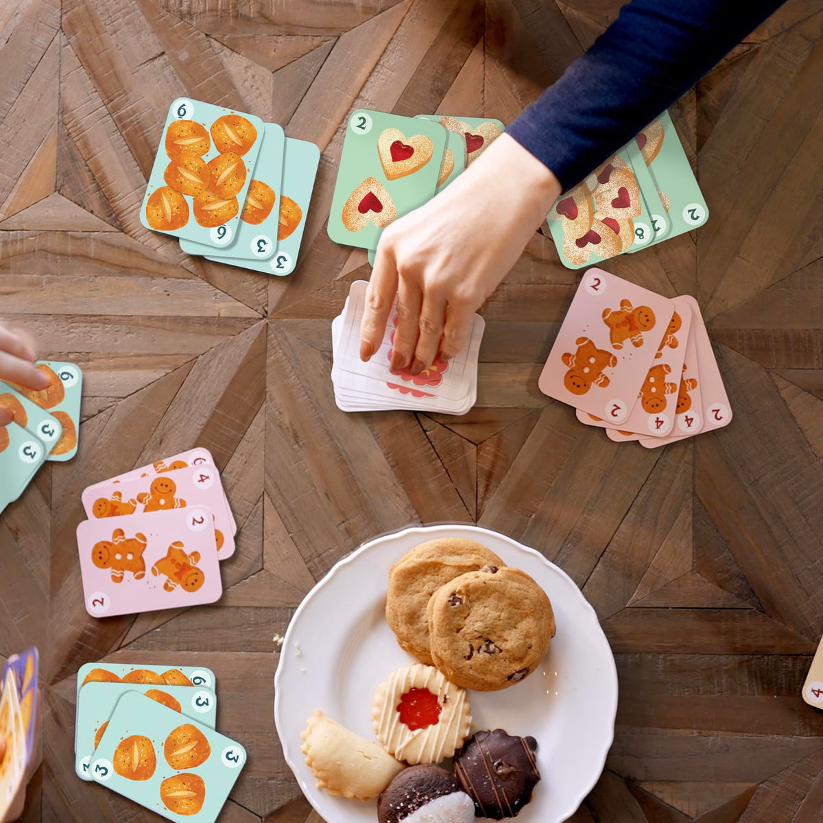 Dropped Pie card adding playful challenge to Melon Rind Check The Oven.