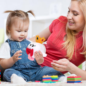 Memall plush offers comforting companionship for kids and adults.