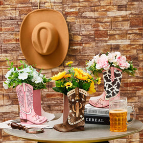 Memorywuu pink brown white black color options suit multiple Western themes